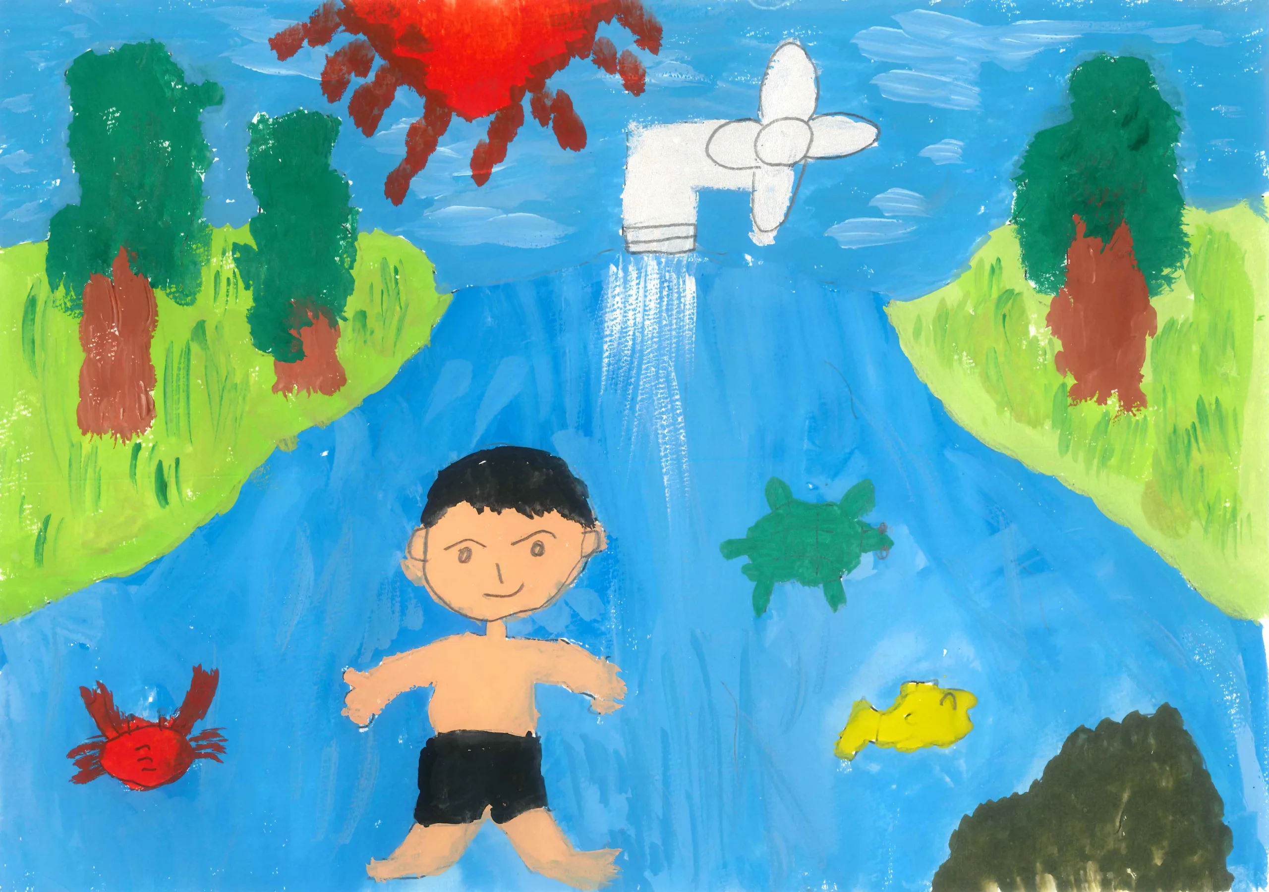 2年_上野　礼翔　うえの　あやと