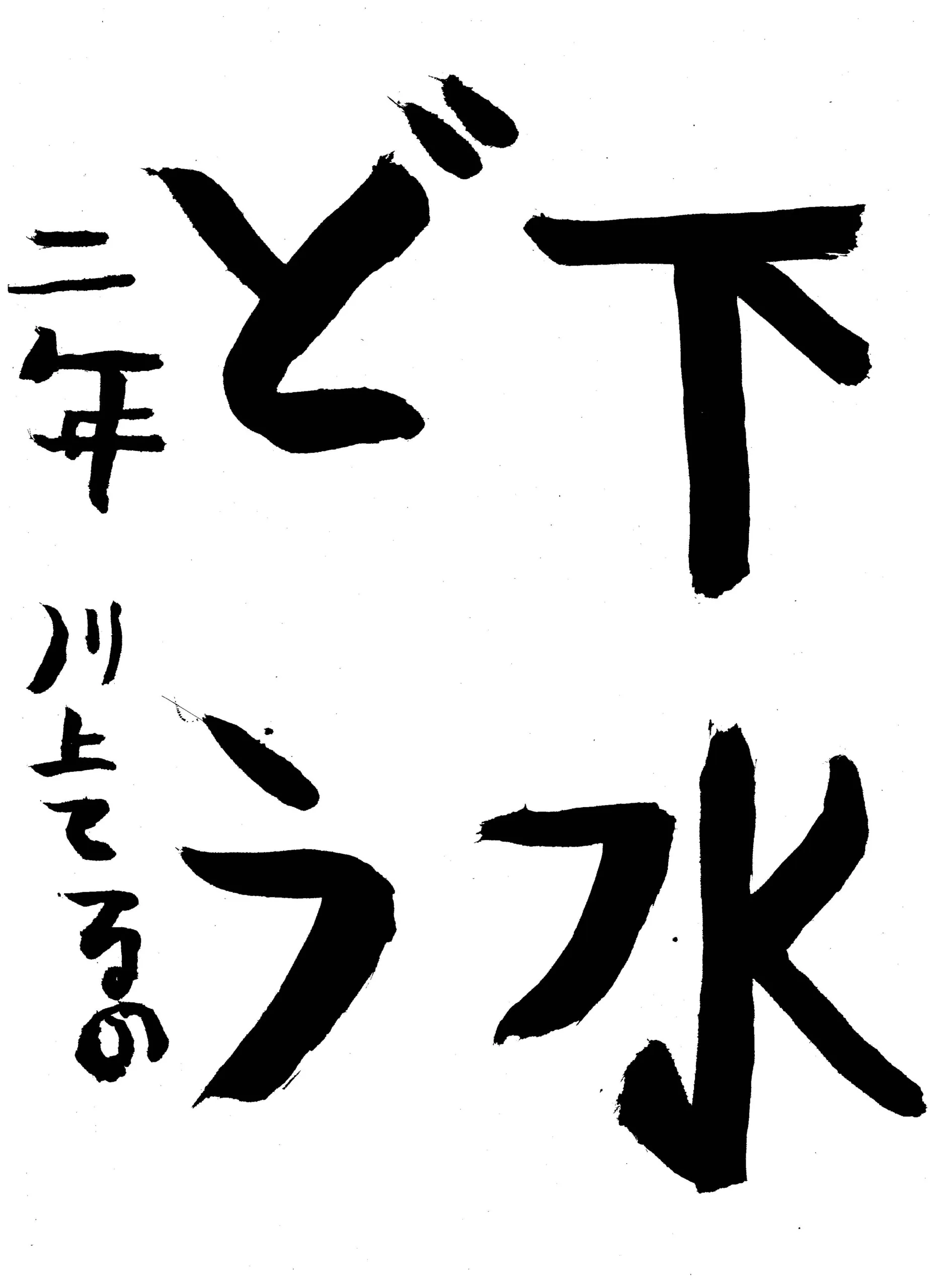 2年_川上 照乃 かわかみ てるの