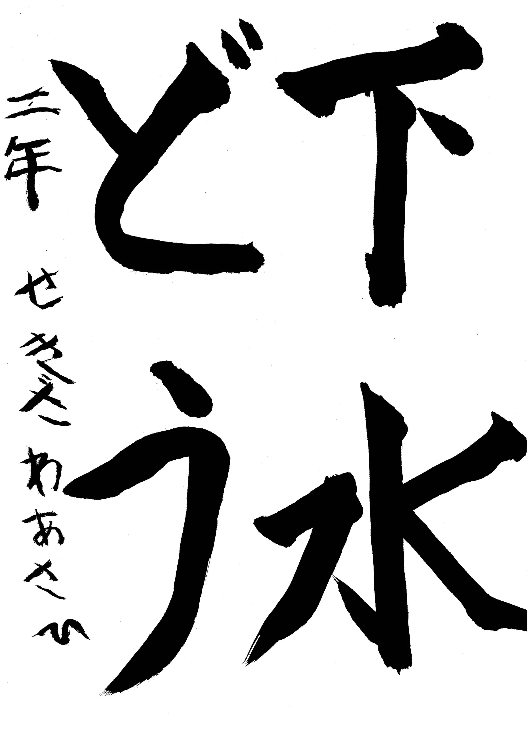 2年_関澤 朝陽 せきざわ あさひ