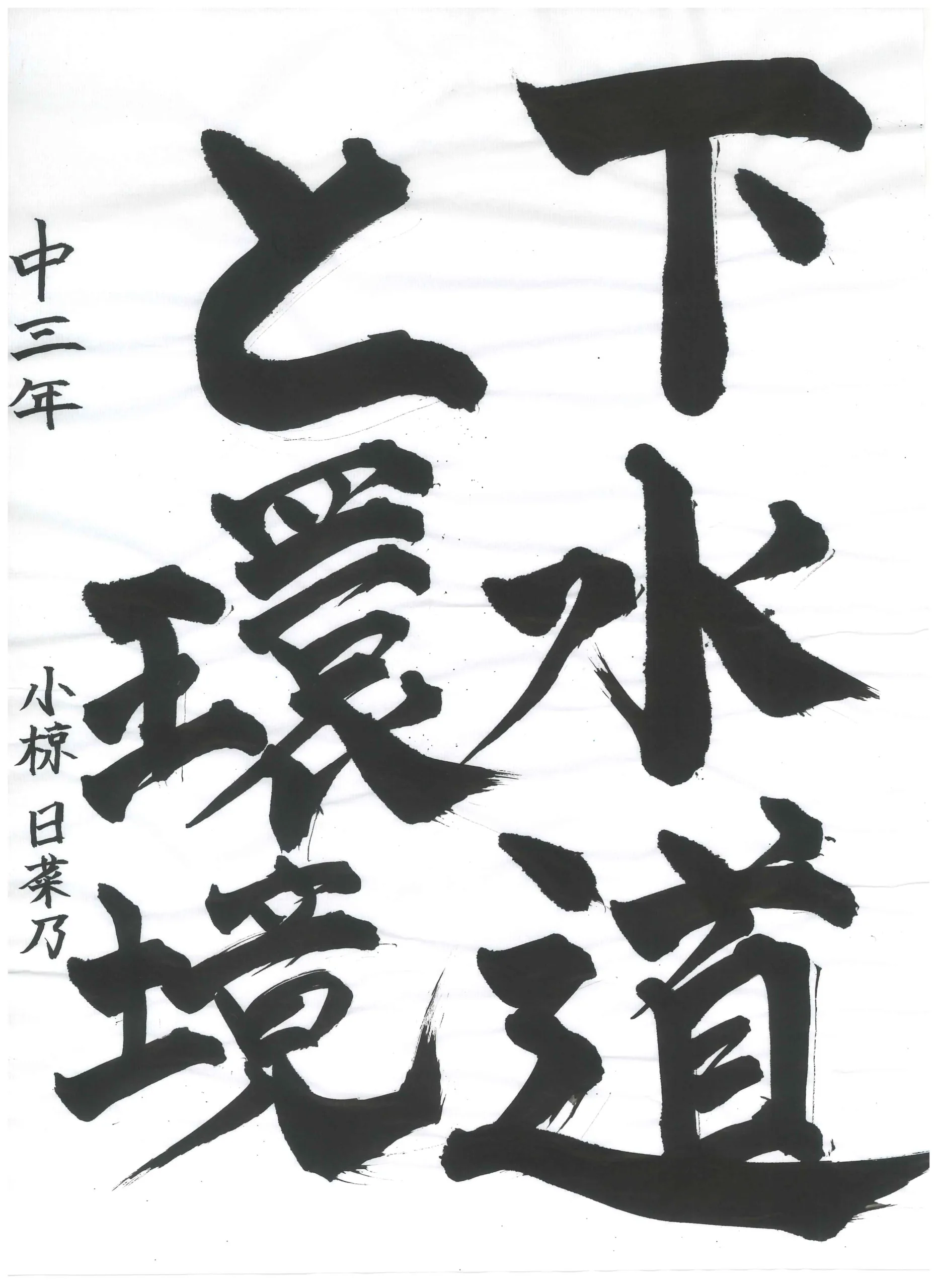 3年_小椋　日菜乃　おぐら　ひなの