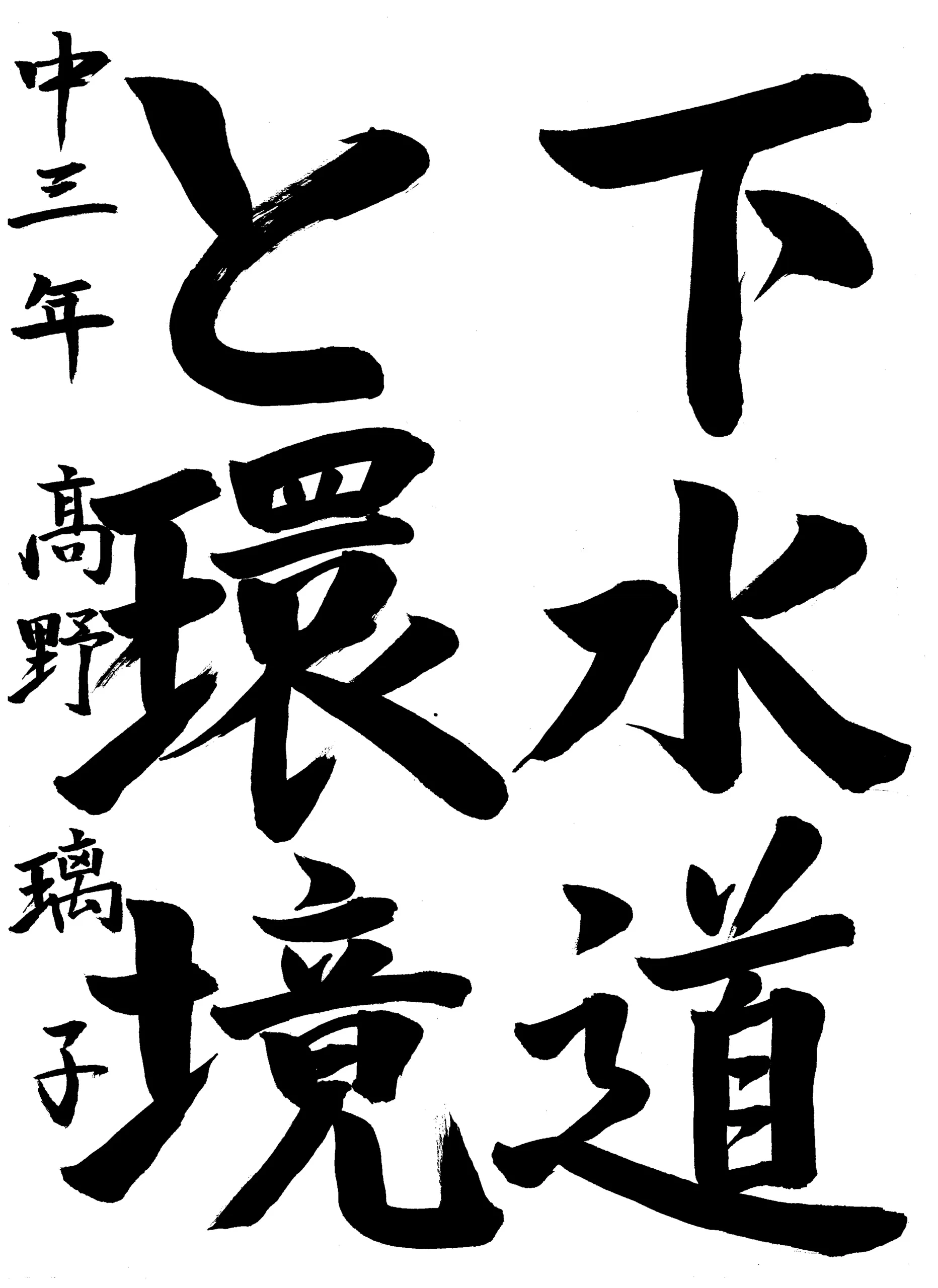 3年_野　璃子　たかの　りこ